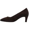 GABOR 301401 DRESS SHOE - BROWN SUEDE
